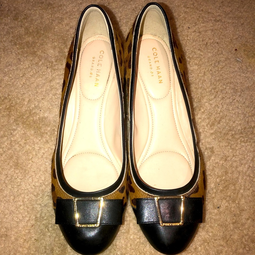 Cole Haan wedges
